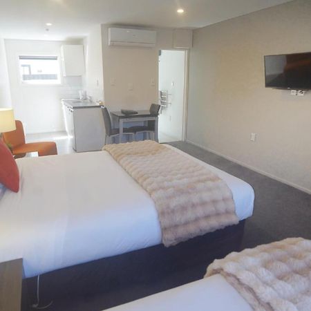 Abbey Motor Lodge Christchurch Zewnętrze zdjęcie