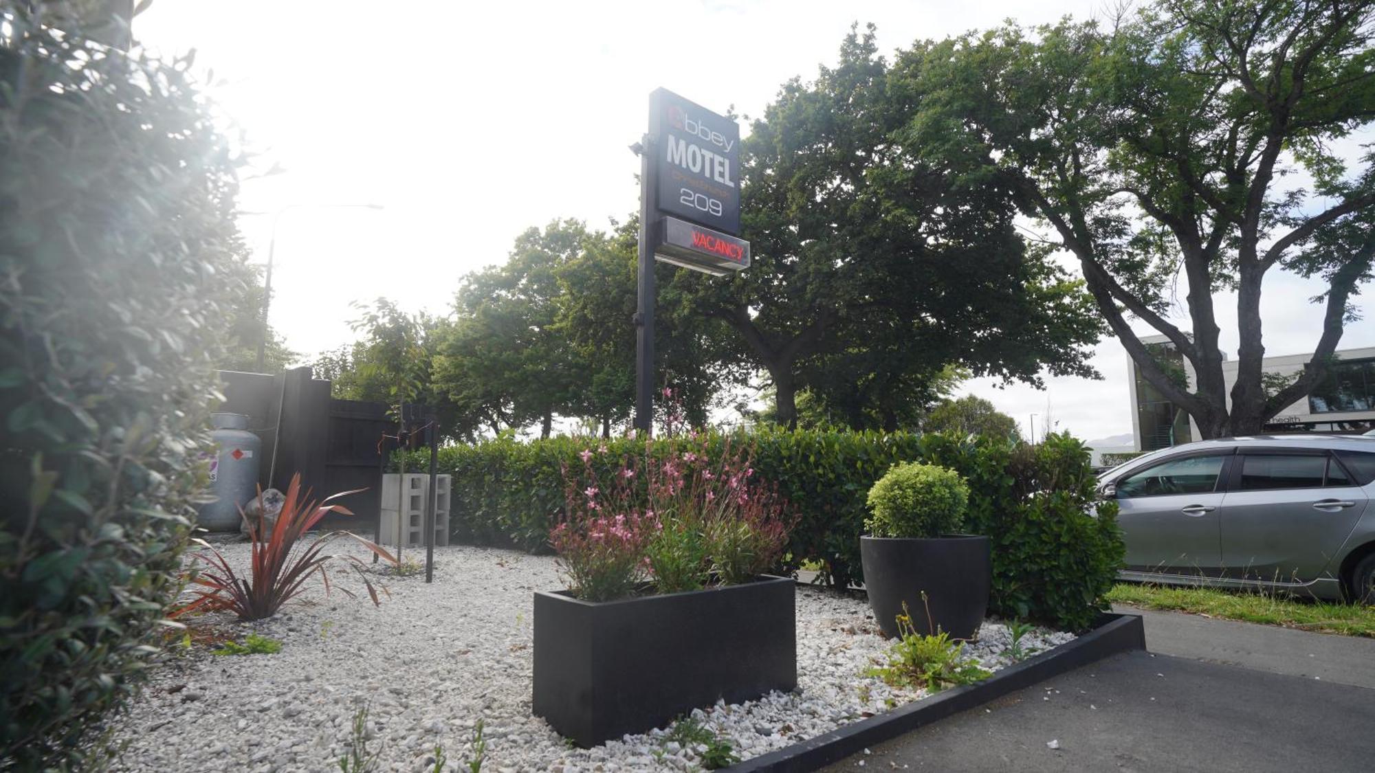 Abbey Motor Lodge Christchurch Zewnętrze zdjęcie