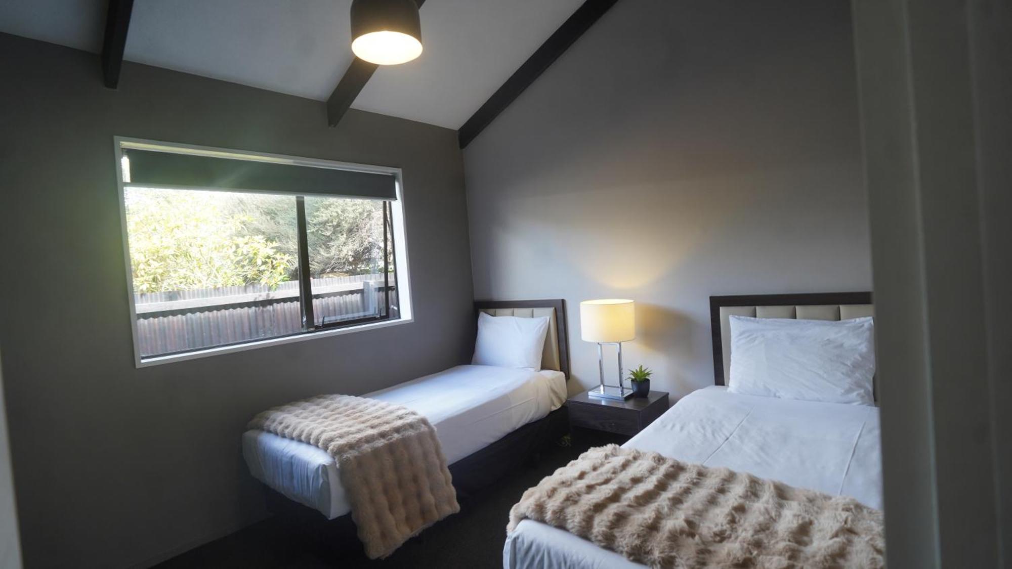 Abbey Motor Lodge Christchurch Zewnętrze zdjęcie