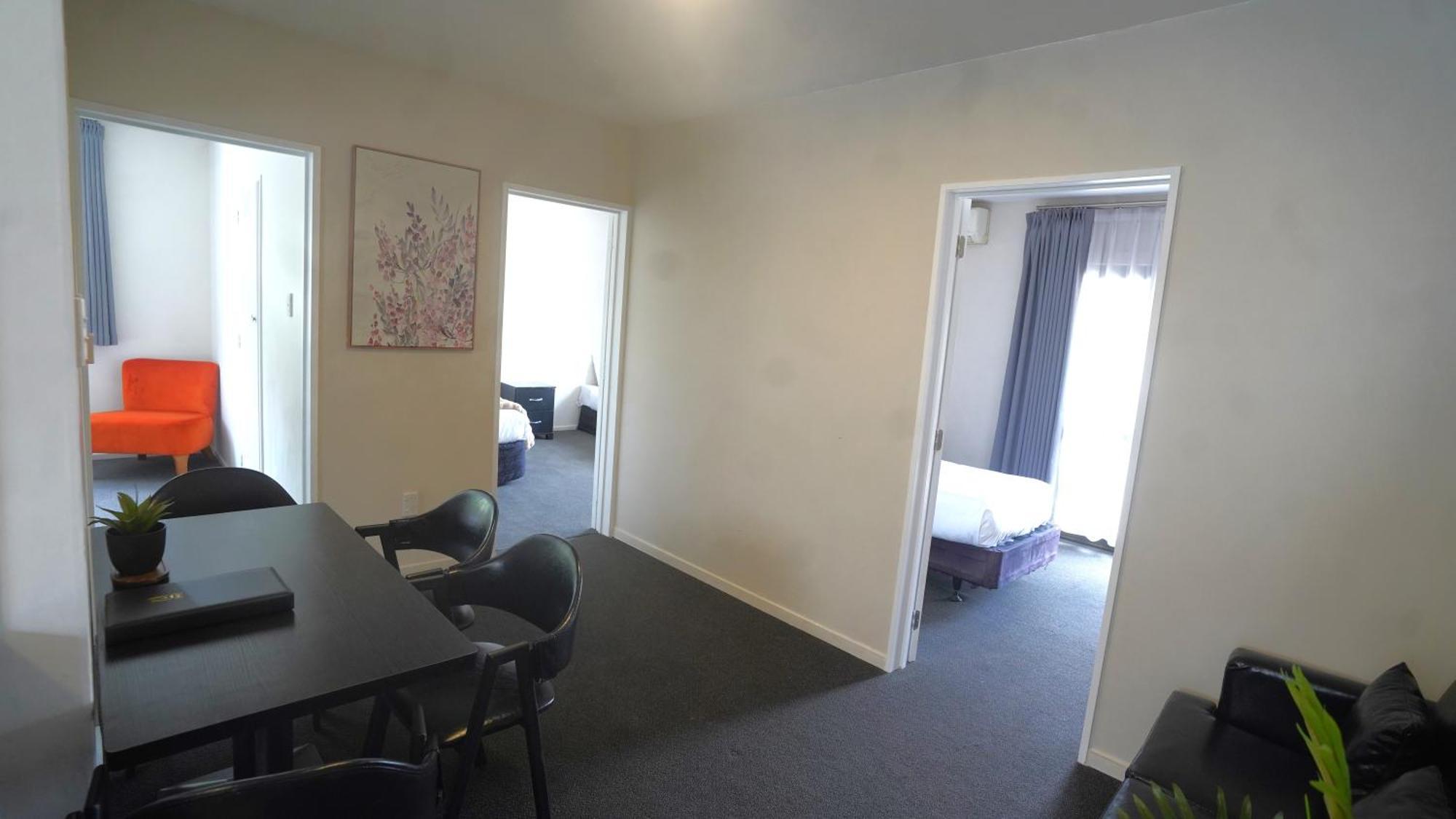 Abbey Motor Lodge Christchurch Zewnętrze zdjęcie