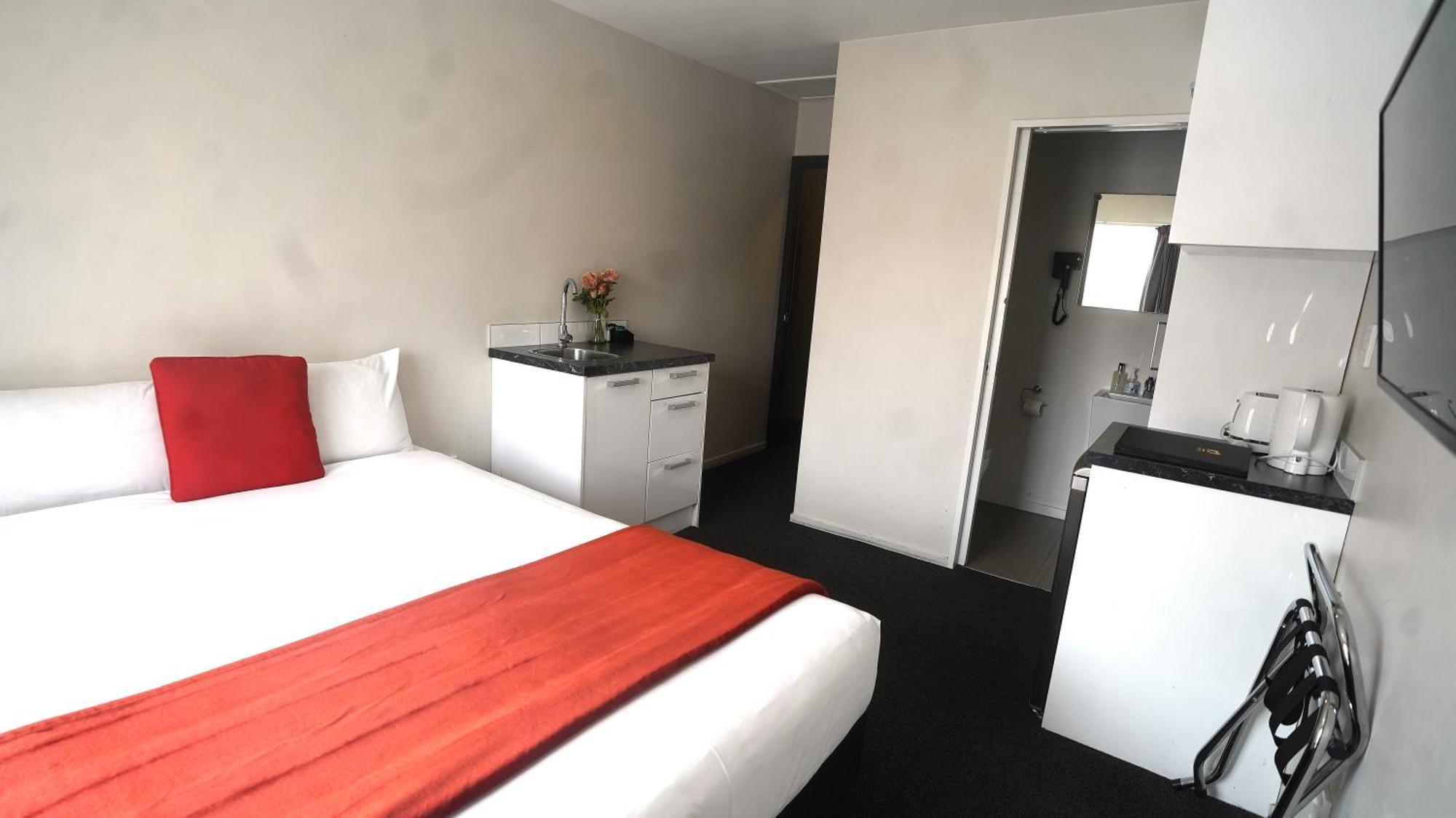 Abbey Motor Lodge Christchurch Zewnętrze zdjęcie