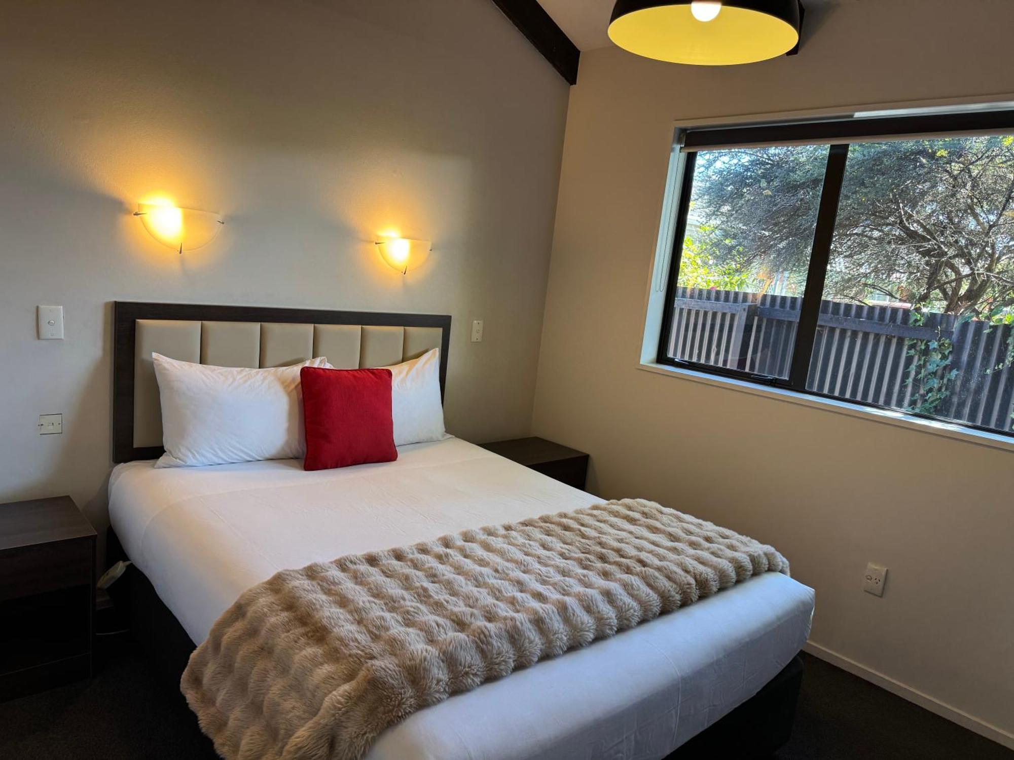 Abbey Motor Lodge Christchurch Zewnętrze zdjęcie