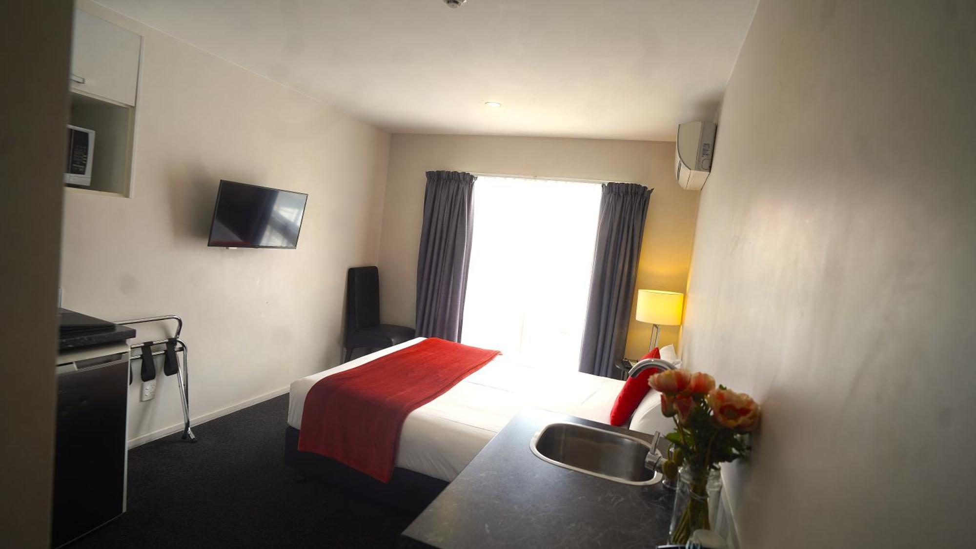 Abbey Motor Lodge Christchurch Zewnętrze zdjęcie