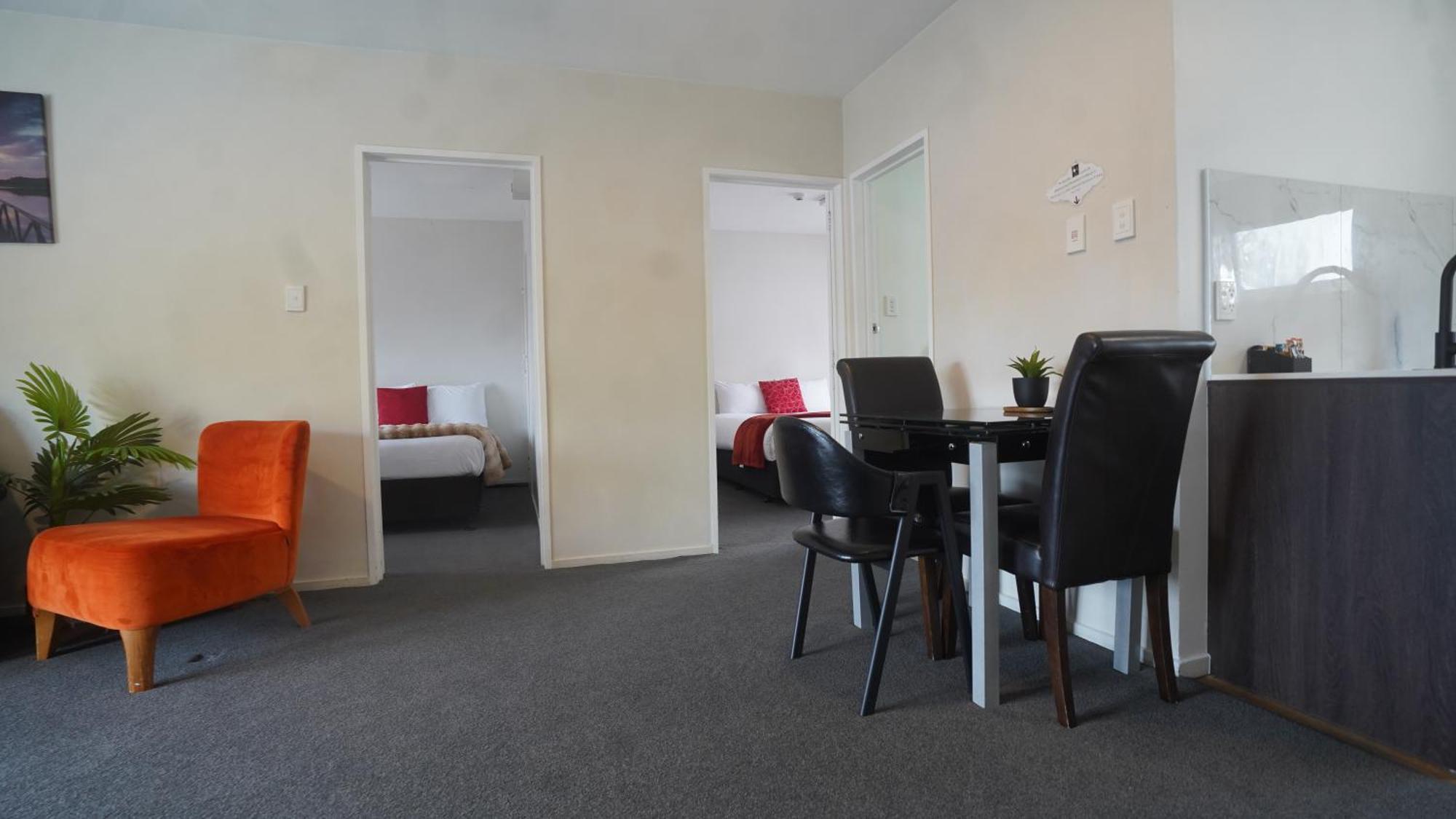 Abbey Motor Lodge Christchurch Zewnętrze zdjęcie