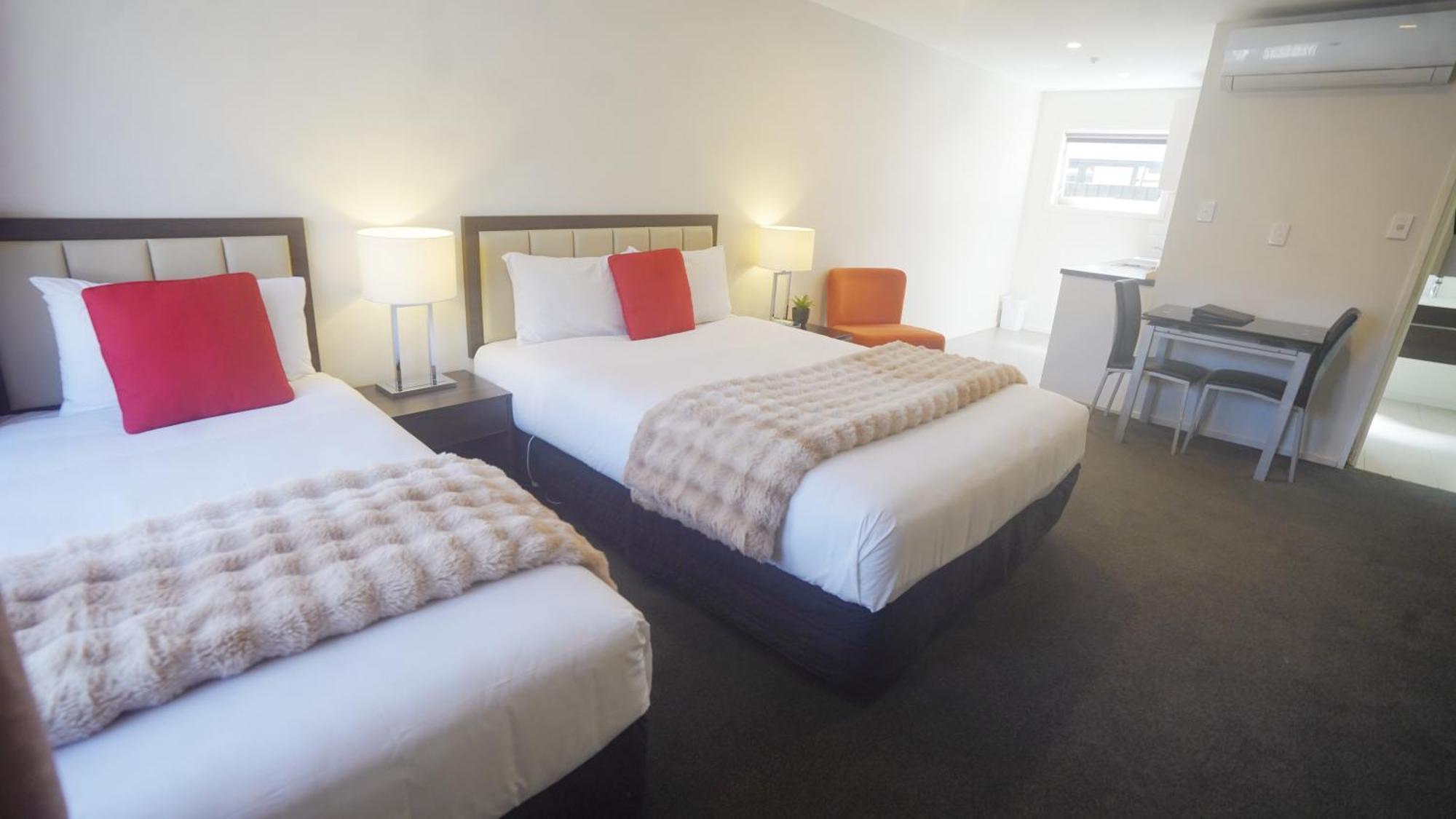 Abbey Motor Lodge Christchurch Zewnętrze zdjęcie