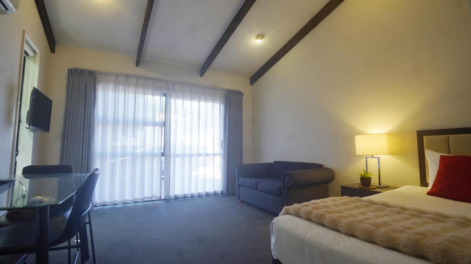Abbey Motor Lodge Christchurch Zewnętrze zdjęcie