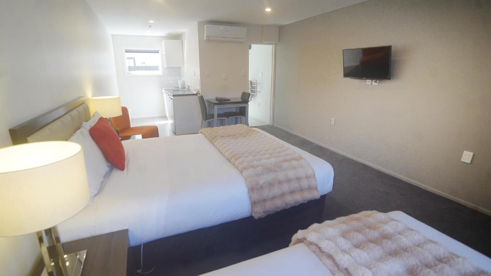 Abbey Motor Lodge Christchurch Zewnętrze zdjęcie