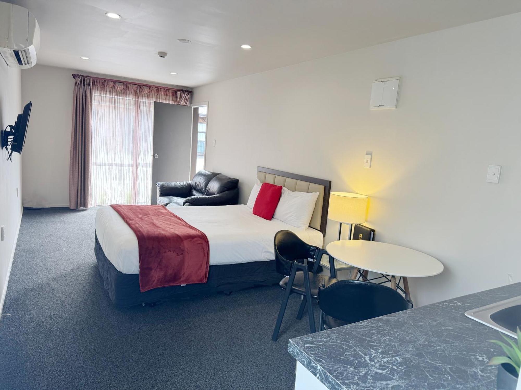 Abbey Motor Lodge Christchurch Zewnętrze zdjęcie