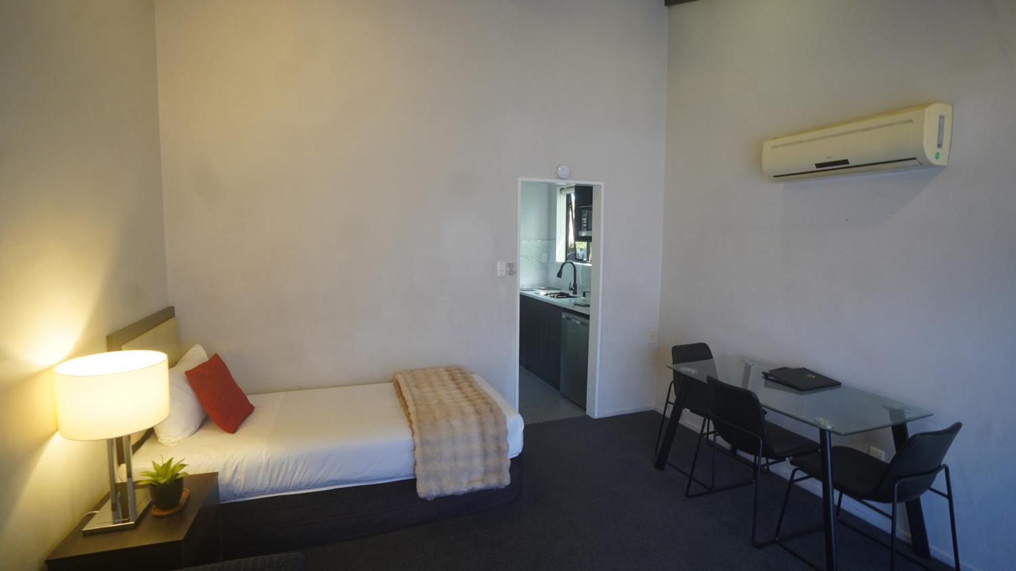 Abbey Motor Lodge Christchurch Zewnętrze zdjęcie