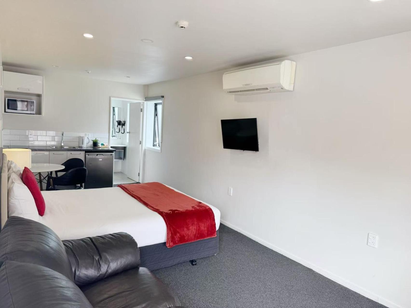 Abbey Motor Lodge Christchurch Zewnętrze zdjęcie