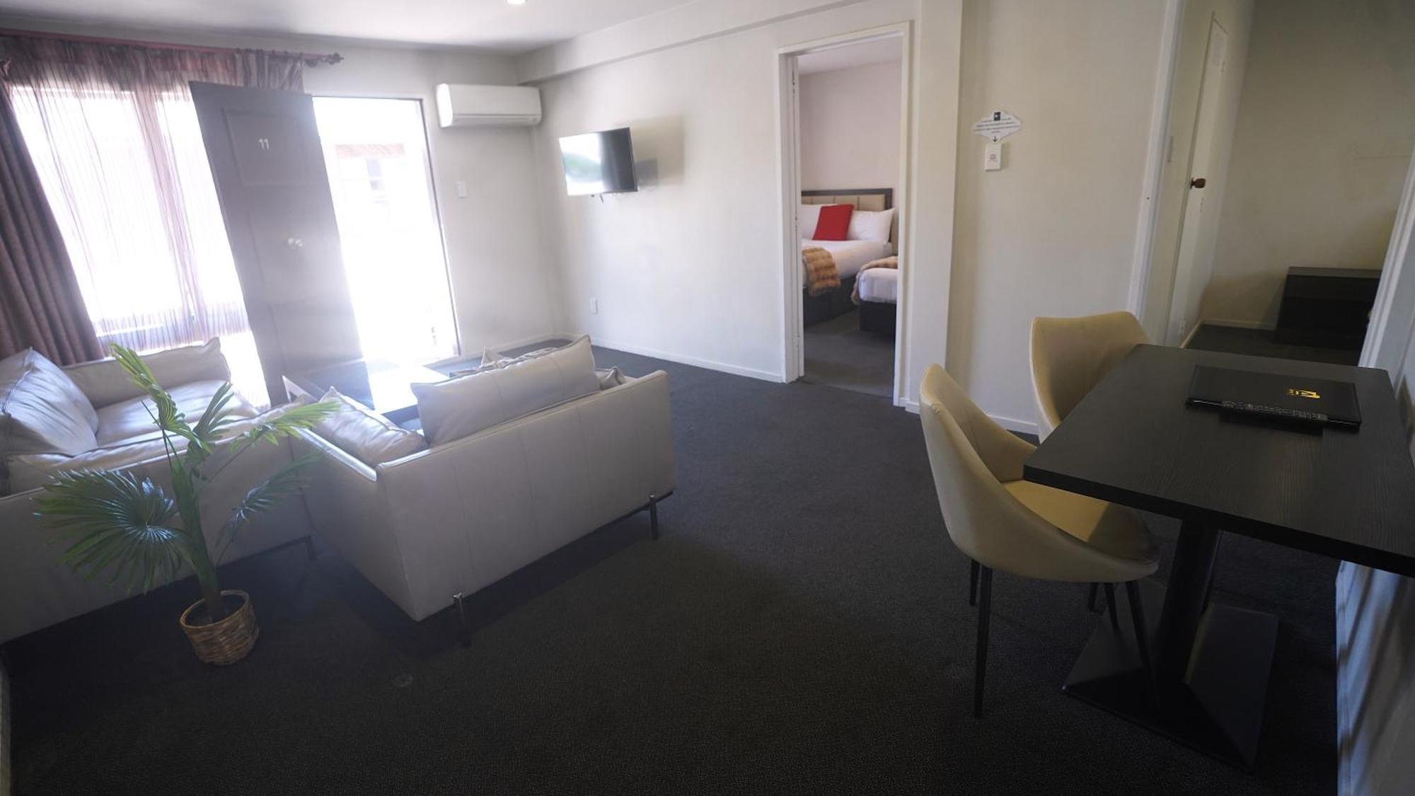 Abbey Motor Lodge Christchurch Zewnętrze zdjęcie