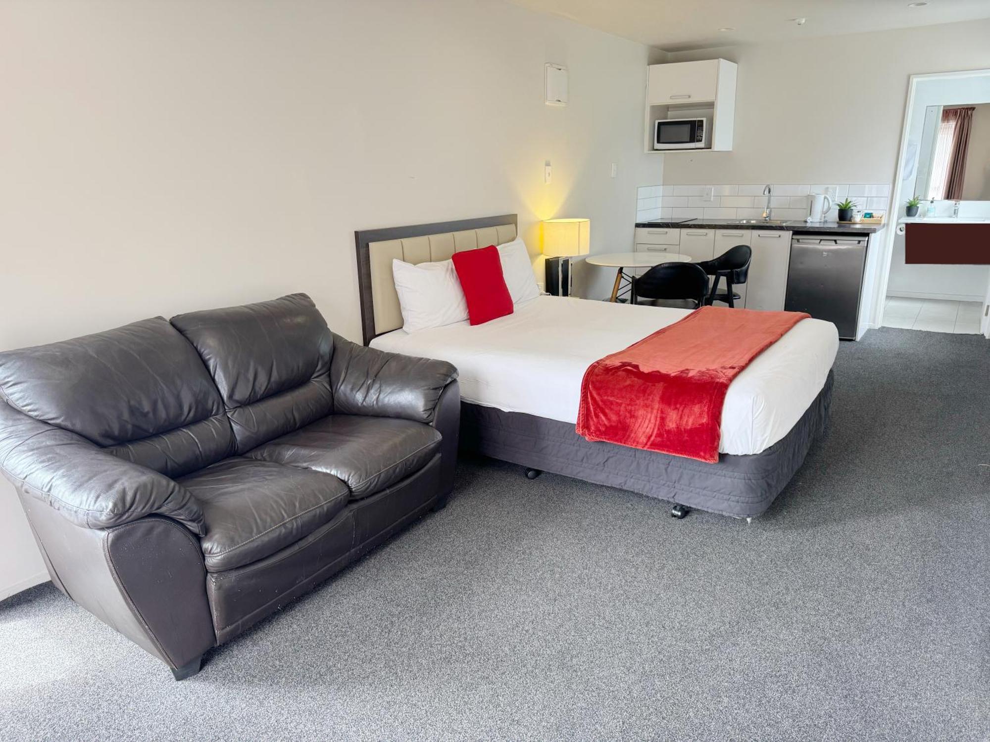Abbey Motor Lodge Christchurch Zewnętrze zdjęcie