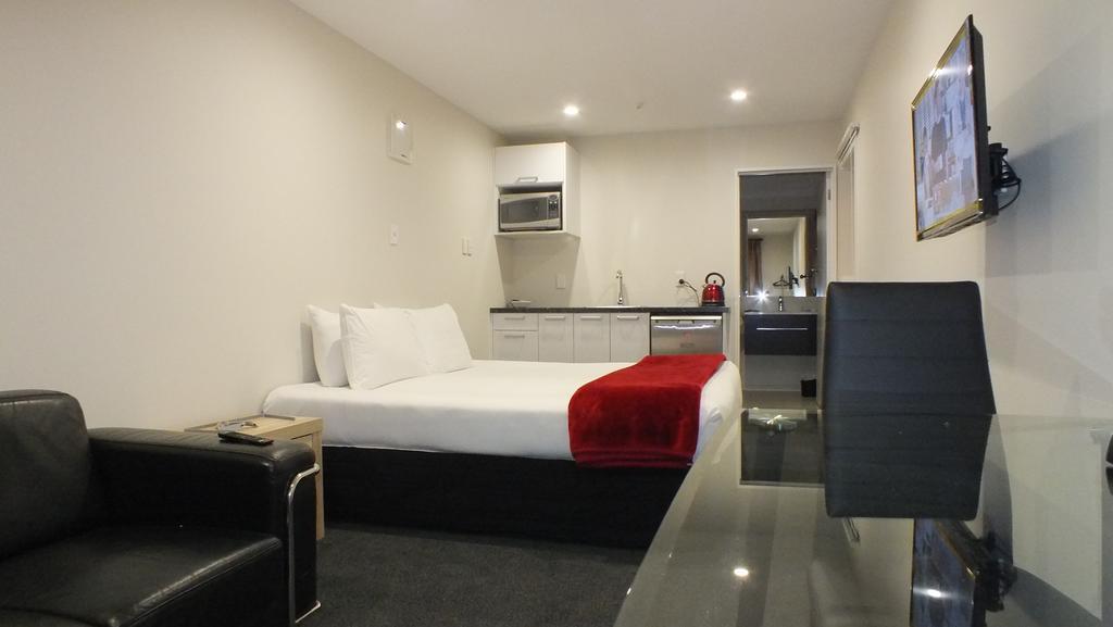 Abbey Motor Lodge Christchurch Zewnętrze zdjęcie