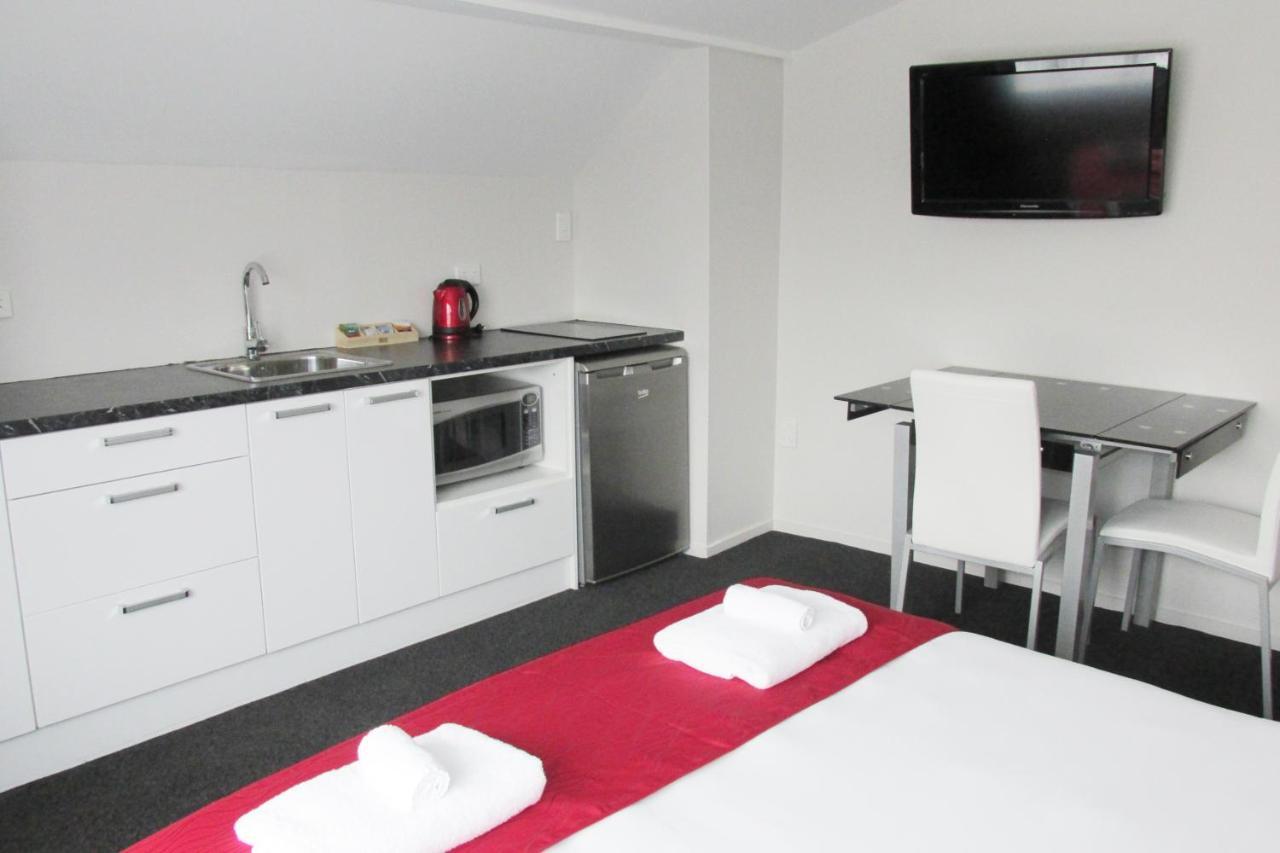 Abbey Motor Lodge Christchurch Zewnętrze zdjęcie