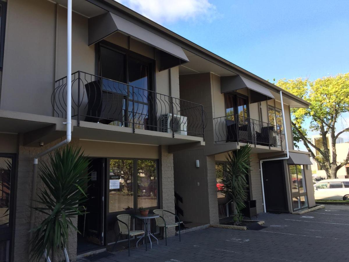 Abbey Motor Lodge Christchurch Zewnętrze zdjęcie